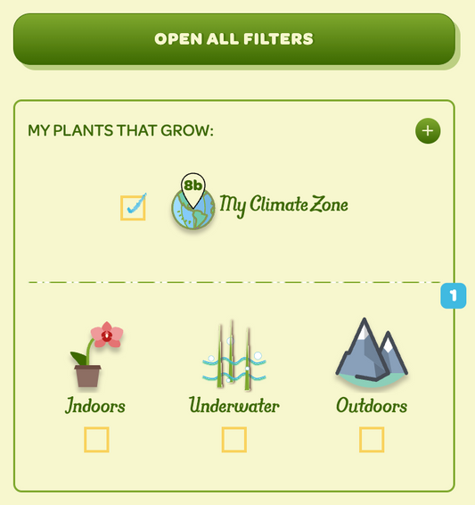 Collaborative Garden Design:  ID, Filter & Manage After Installation